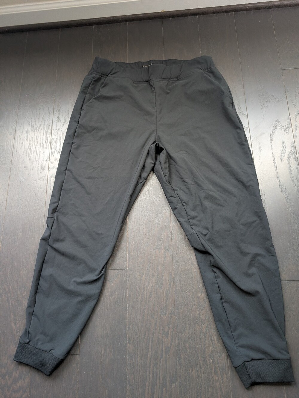 Backcountry Black Jogger Pants With Front And Back Pockets - Women's Size 12